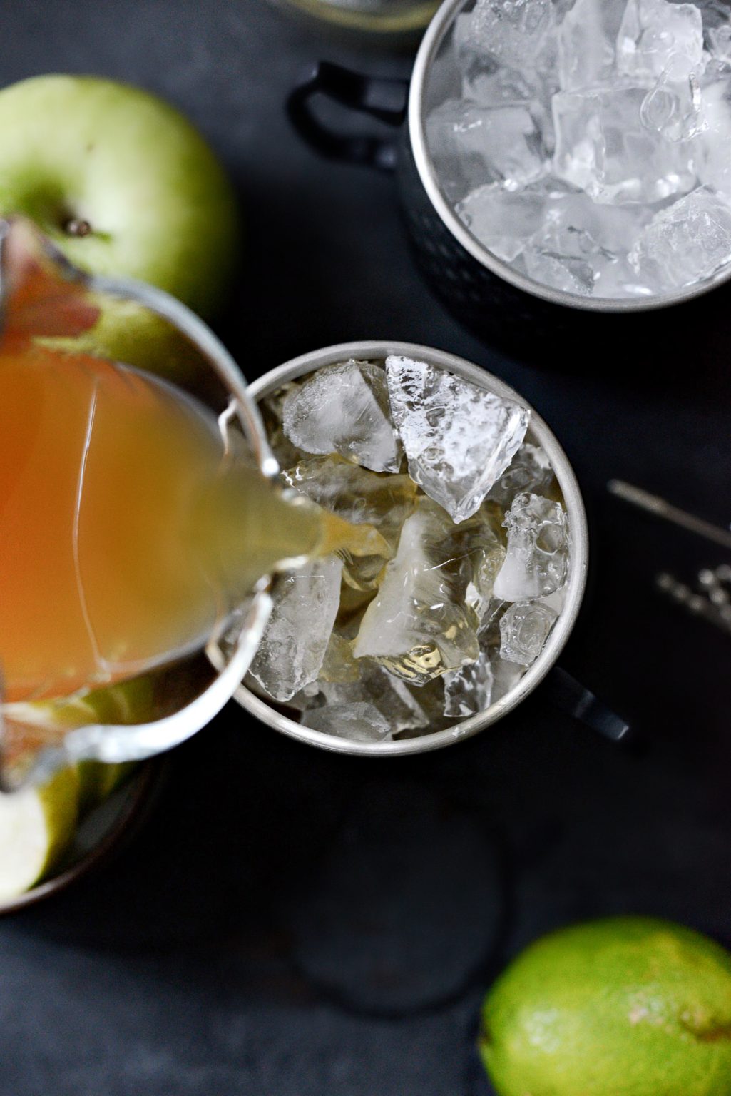 Apple Cider Moscow Mule - Simply Scratch