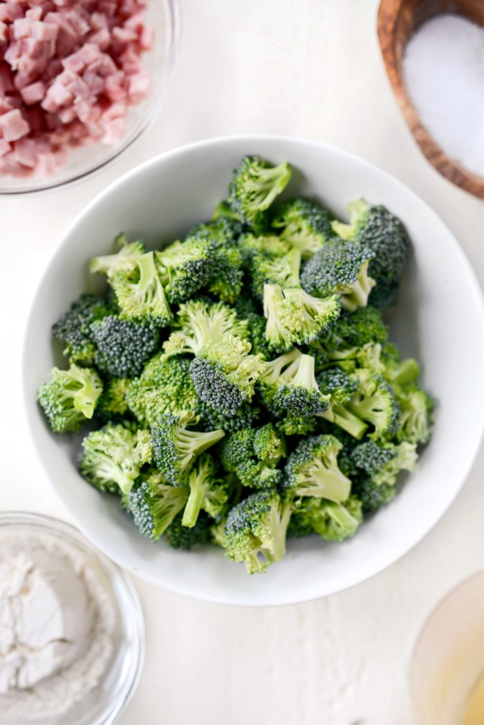 broccoli florets