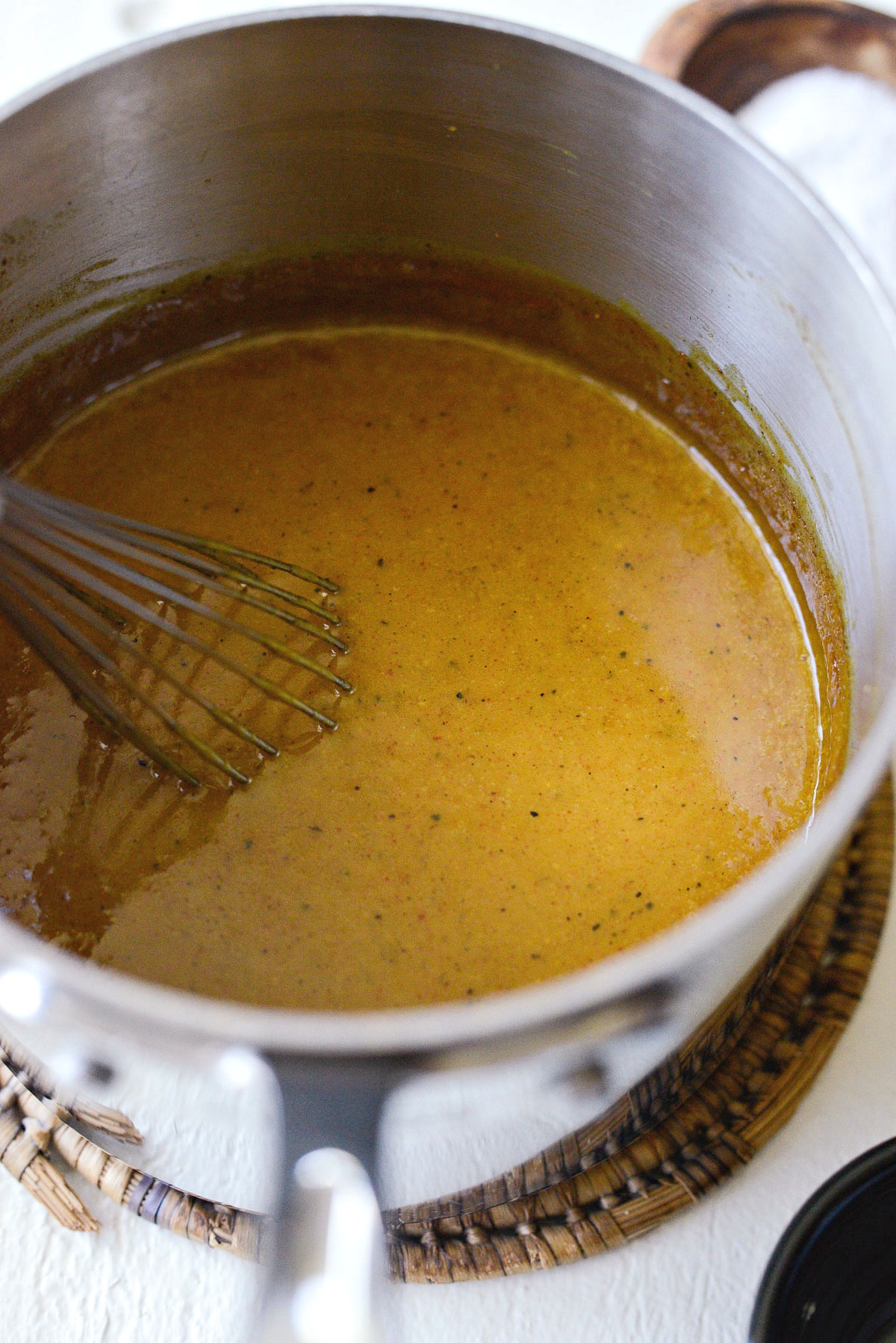 Carolina Mustard BBQ Sauce - Simply Scratch