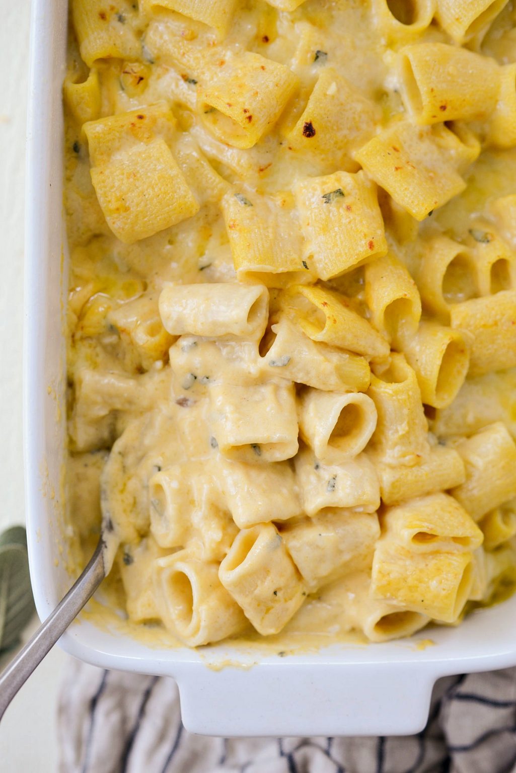 Cheesy Roasted Butternut Squash Rigatoni Simply Scratch 3727