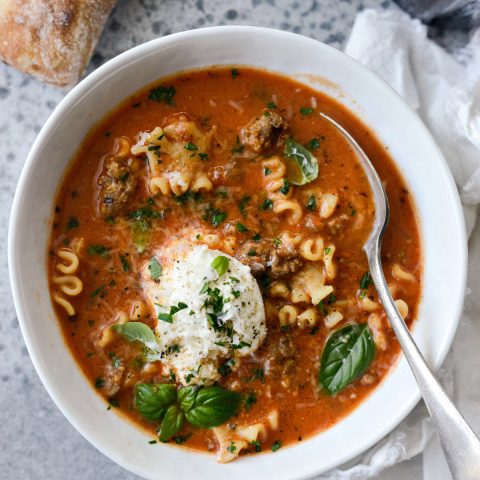 Lasagna Soup - Simply Scratch