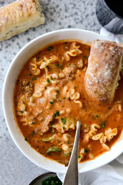 Lasagna Soup - Simply Scratch