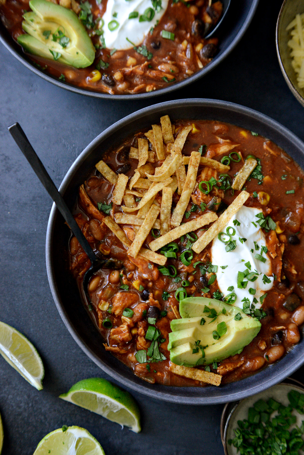 Southwest Chicken Chili - Simply Scratch