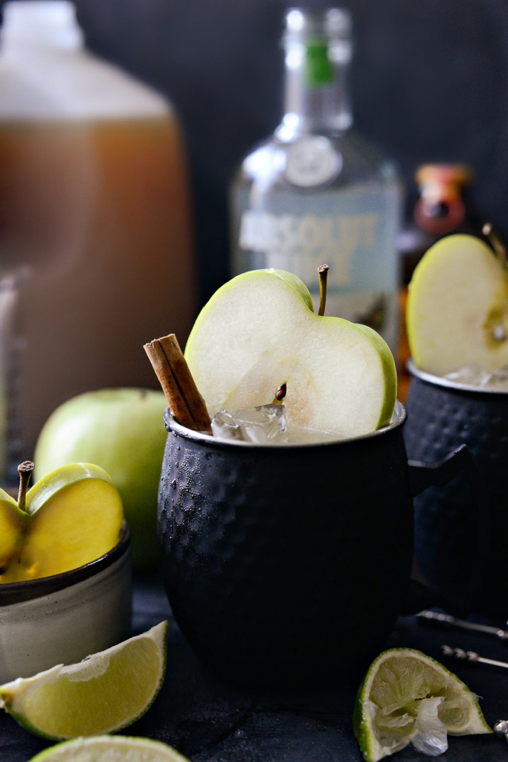Apple Cider Moscow Mule - Simply Scratch