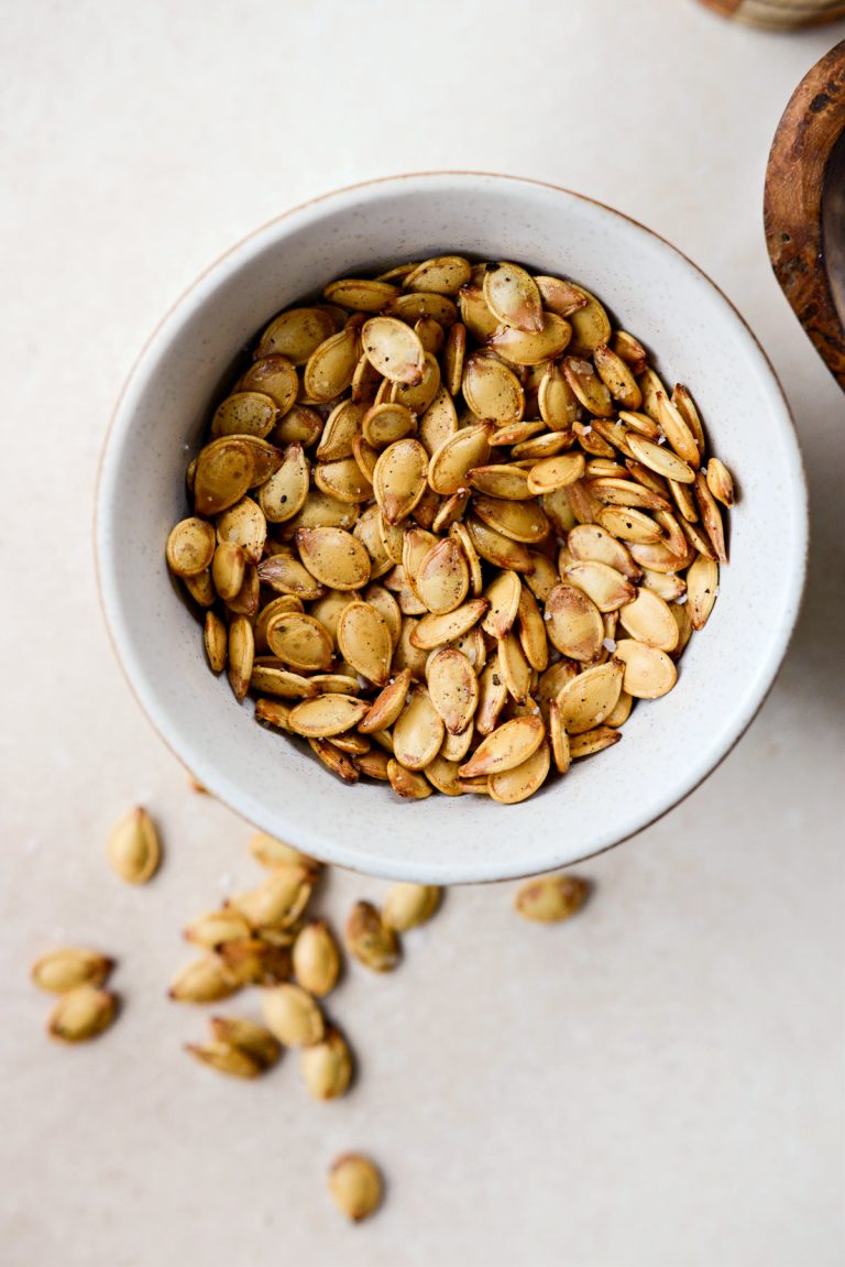 air-fryer-salt-and-pepper-pumpkin-seeds-simply-scratch