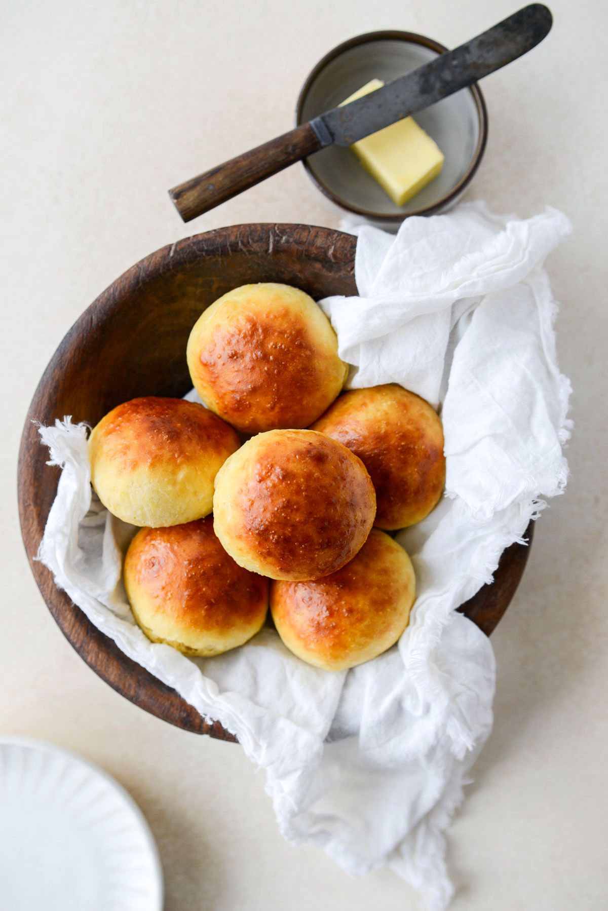 Easy Brioche Dinner Rolls Simply Scratch 4031