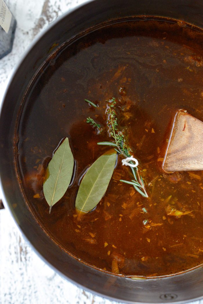 Leftover Prime Rib and Barley Soup - Simply Scratch