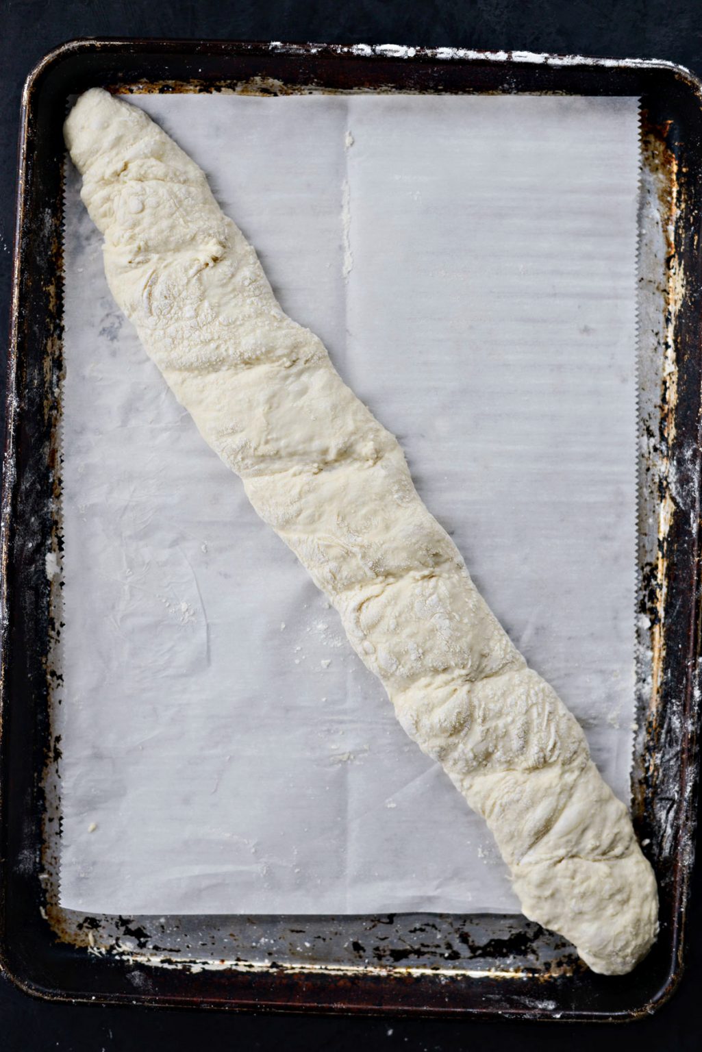 No-Knead French Bread - Simply Scratch