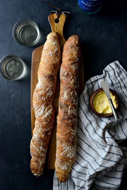 No Knead French Bread Simply Scratch 5674