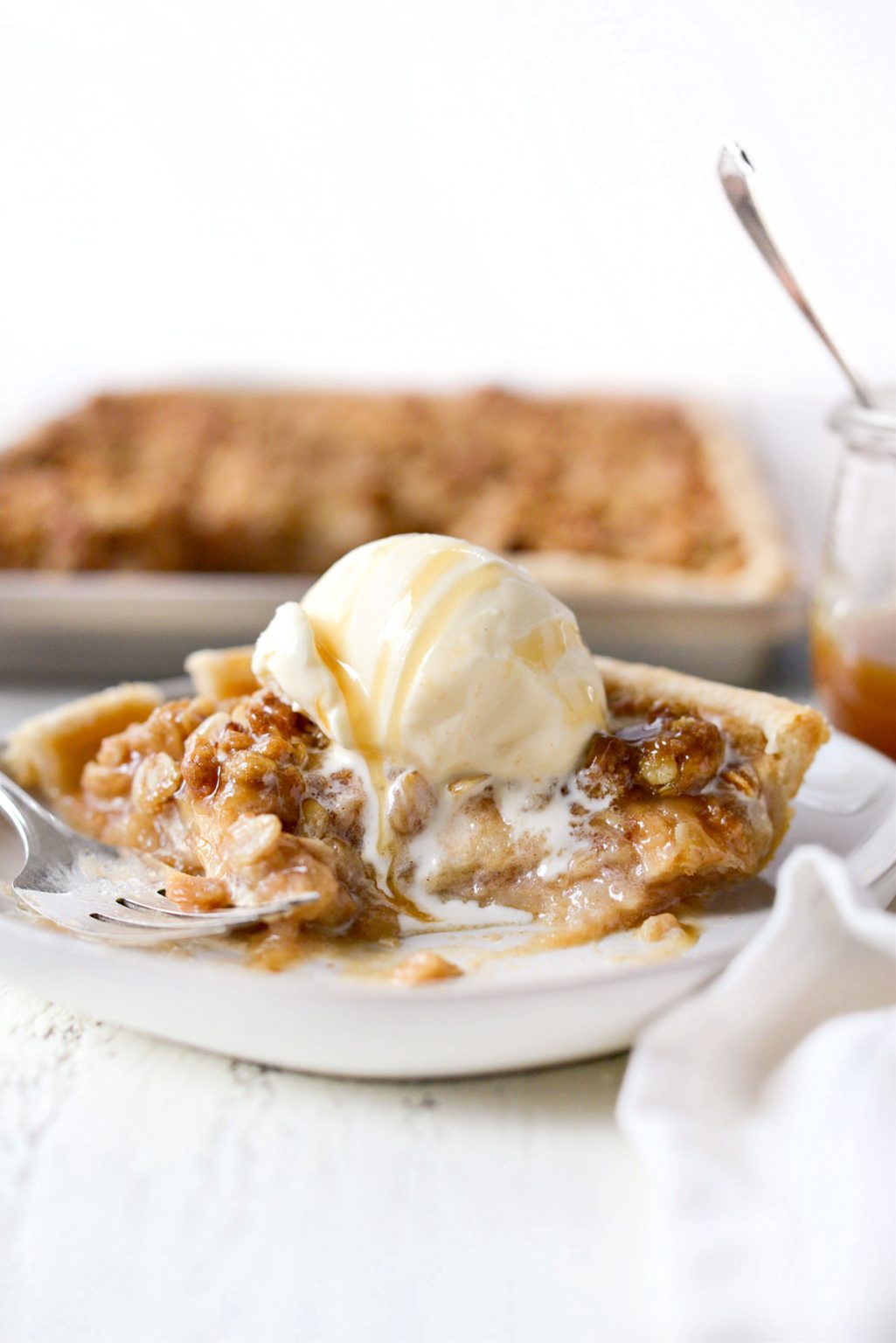 Caramel Apple Slab Pie Simply Scratch