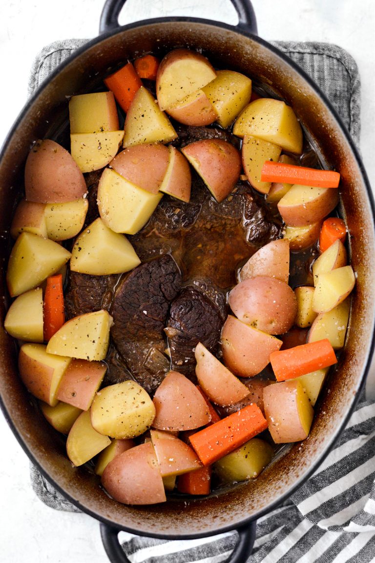 Classic Beef Pot Roast Recipe - Simply Scratch