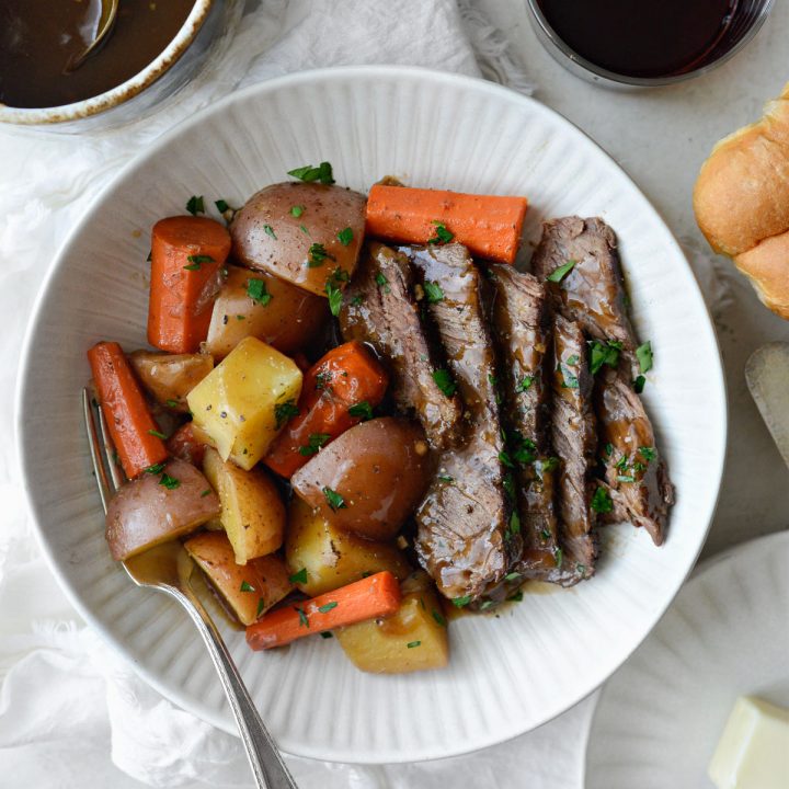 Classic Beef Pot Roast Recipe Simply Scratch