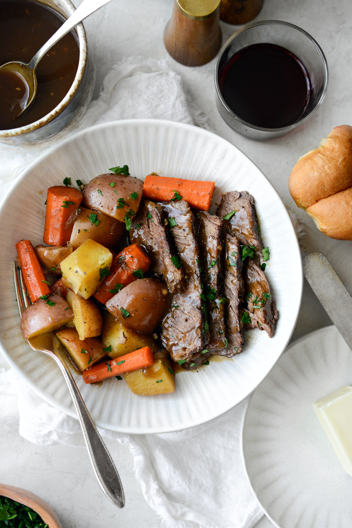 Classic Beef Pot Roast Recipe Simply Scratch