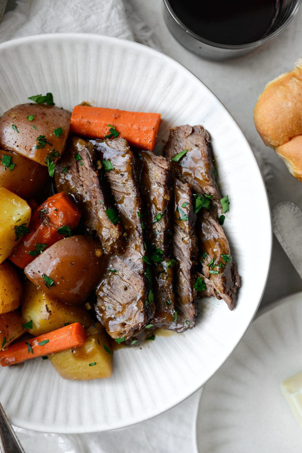 Classic Beef Pot Roast Recipe Simply Scratch 