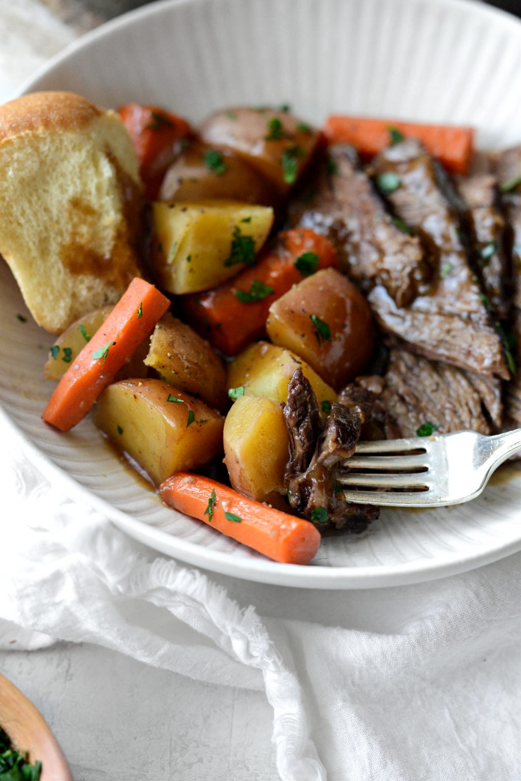 Classic Beef Pot Roast Recipe - Simply Scratch