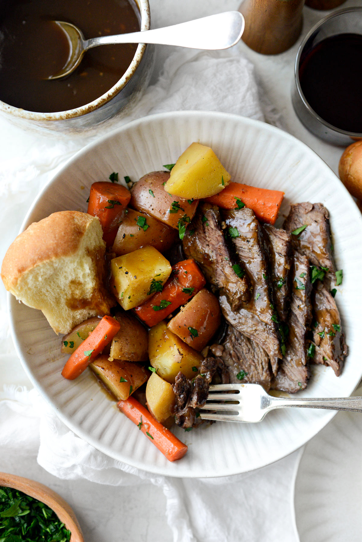 Classic Beef Pot Roast Recipe - Simply Scratch