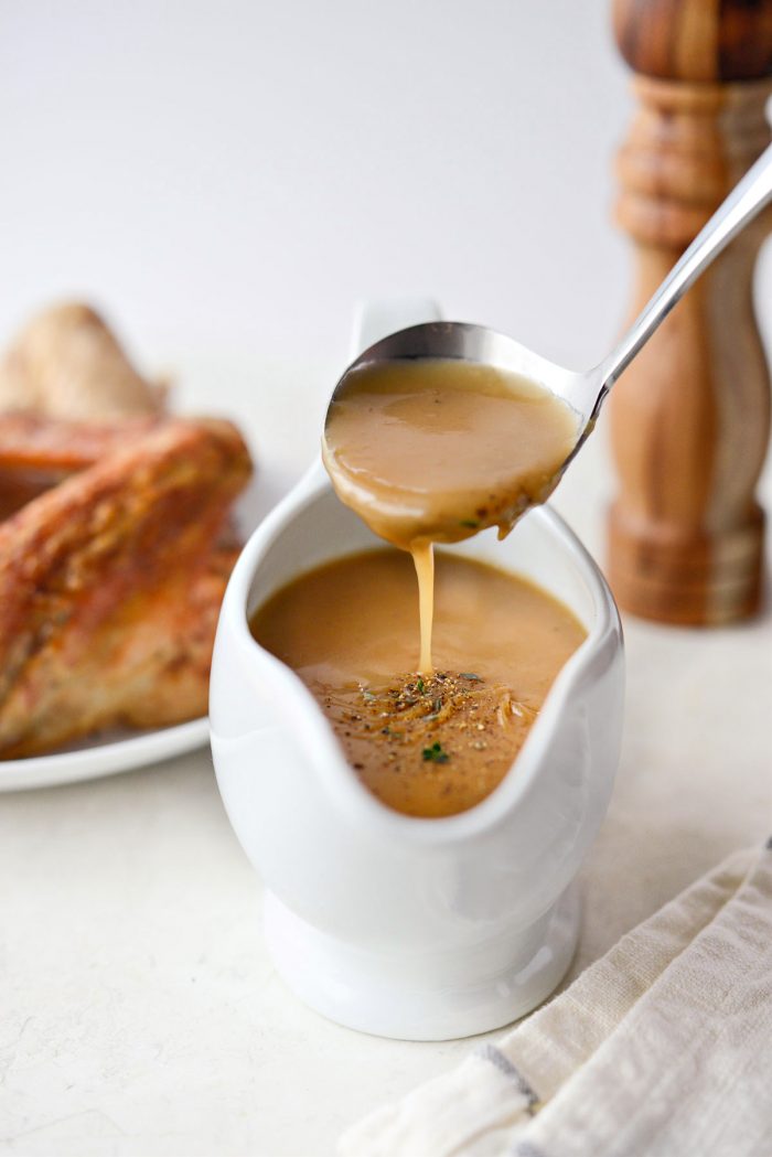 Make Ahead Turkey Gravy Simply Scratch