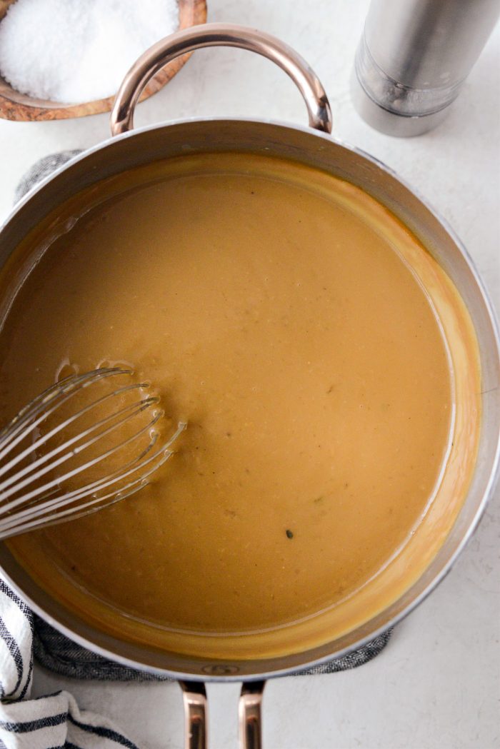 Make Ahead Turkey Gravy - Simply Scratch