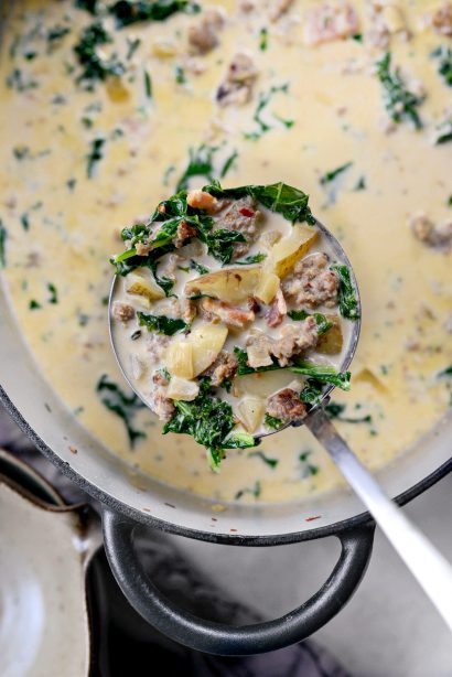 Homemade Zuppa Toscana - Simply Scratch