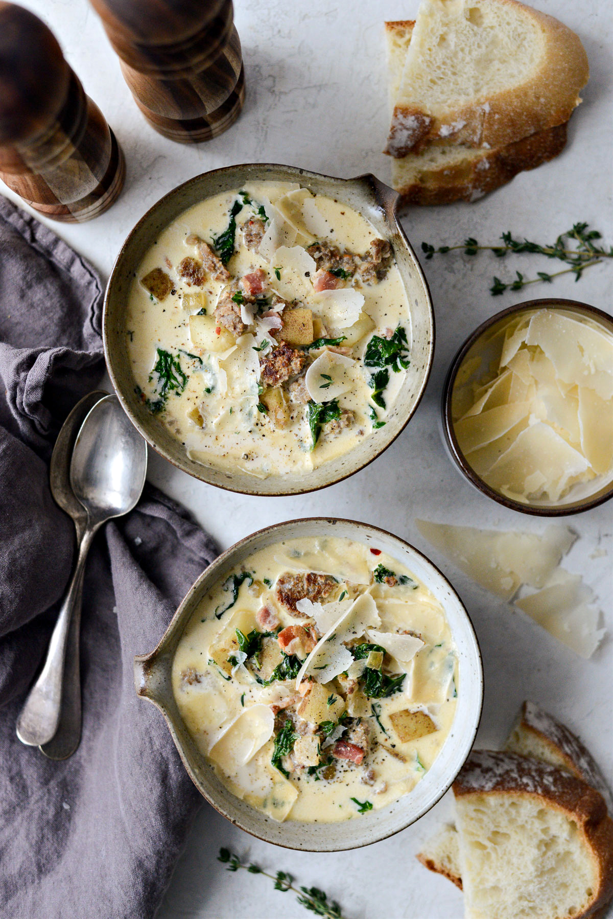 Homemade Zuppa Toscana - Simply Scratch