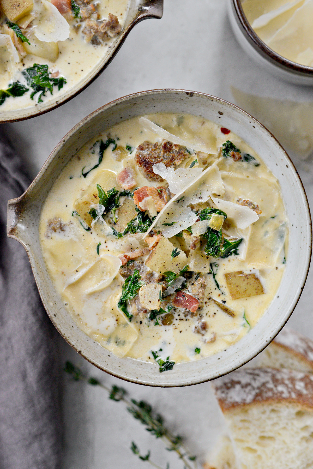 Homemade Zuppa Toscana - Simply Scratch