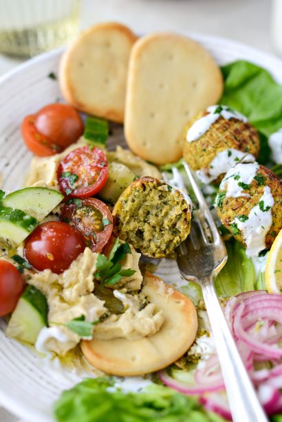 Air Fryer Falafel - Simply Scratch