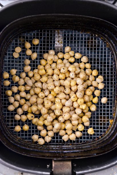 Crispy Air Fryer Chickpeas - Simply Scratch