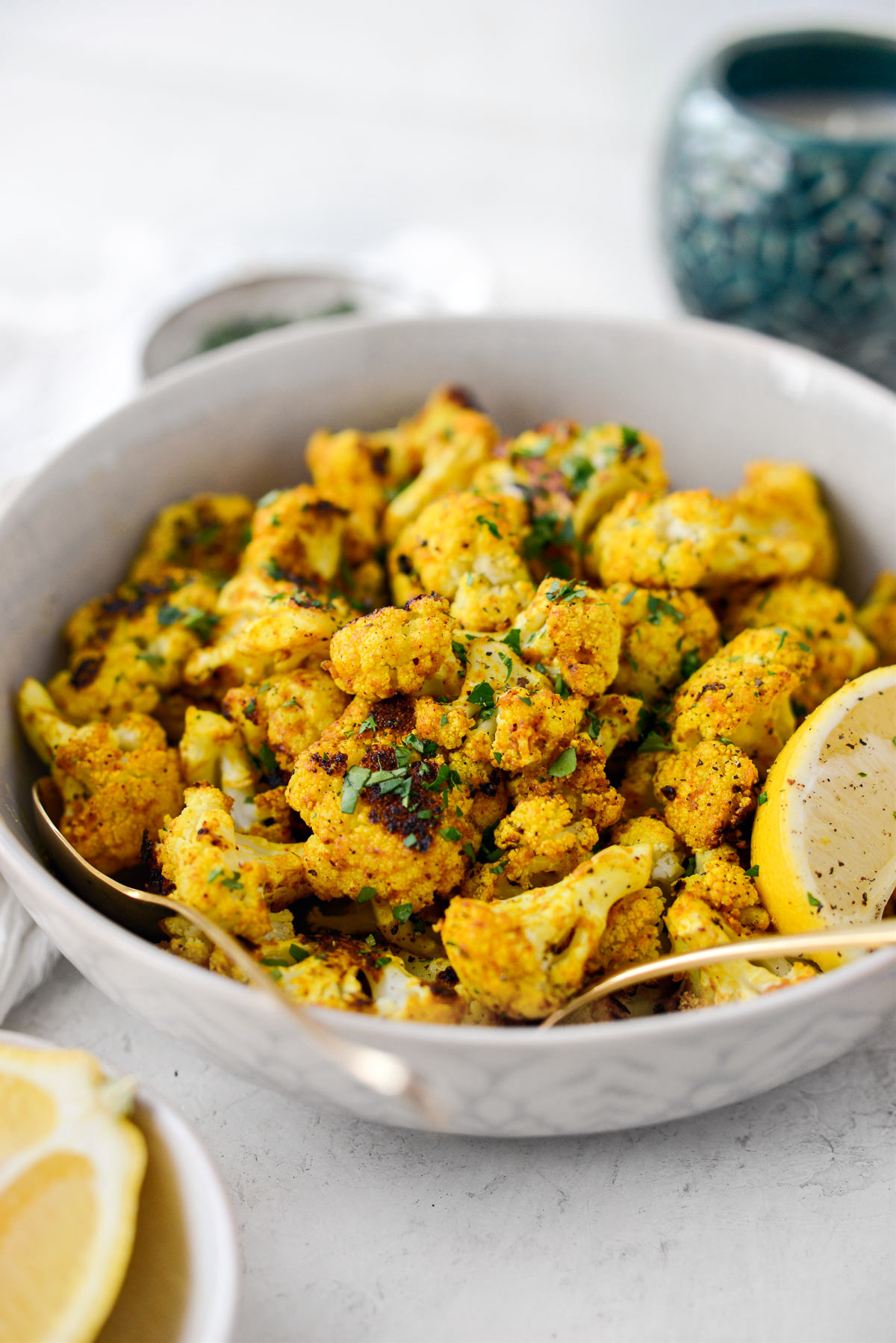 Roasted Curry Cauliflower - Simply Scratch