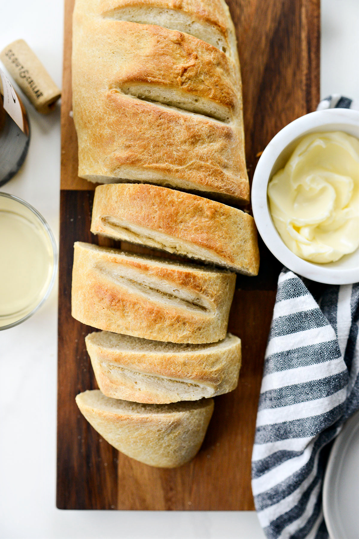 Easy French bread with the Sifter and Scale, Recipe