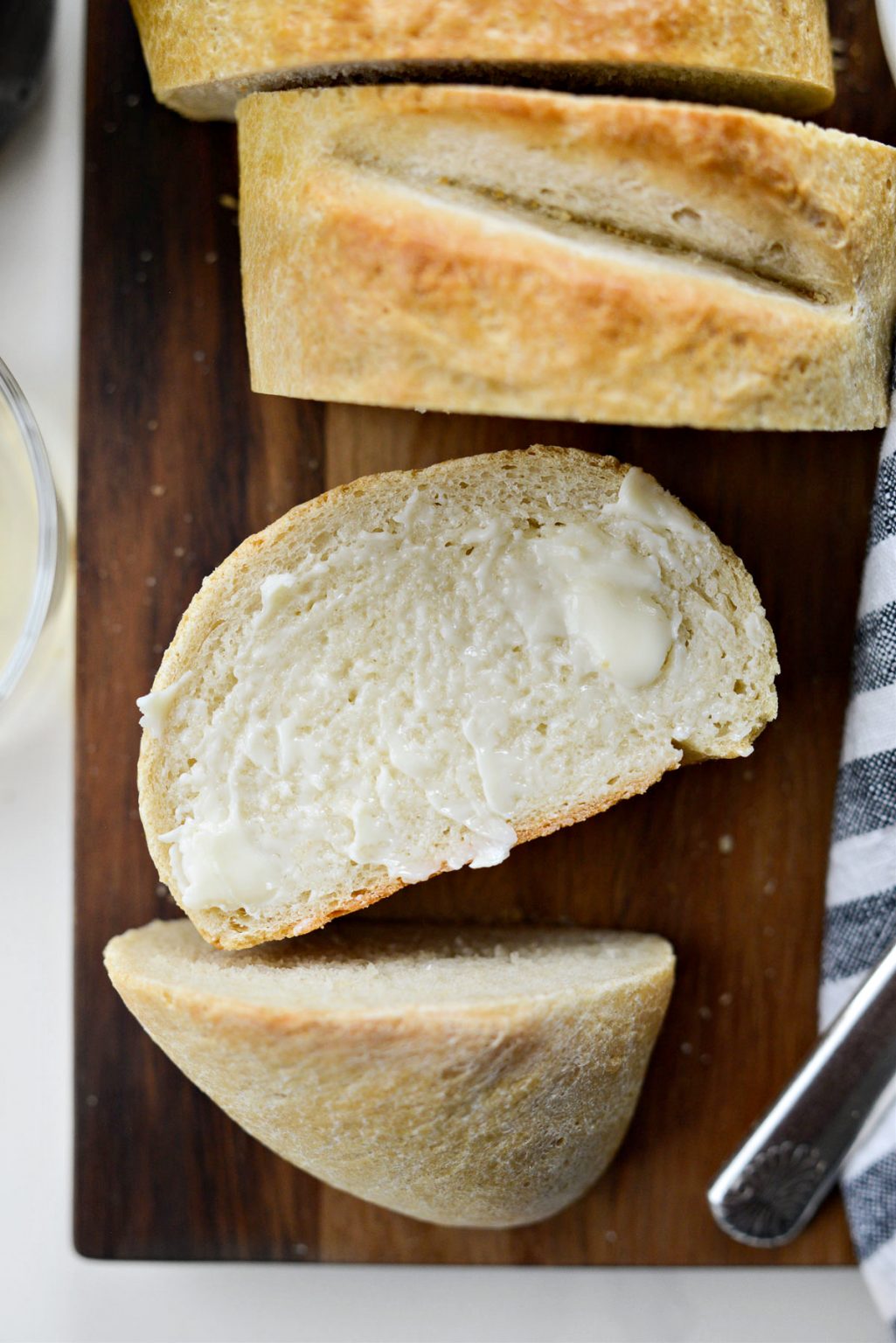 Easy Homemade French Bread Simply Scratch