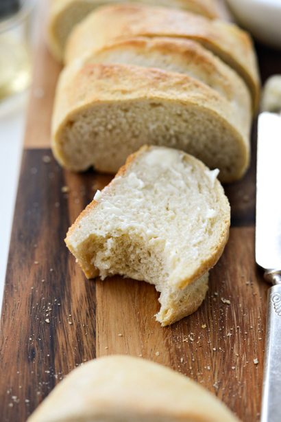 Easy Homemade French Bread - Simply Scratch