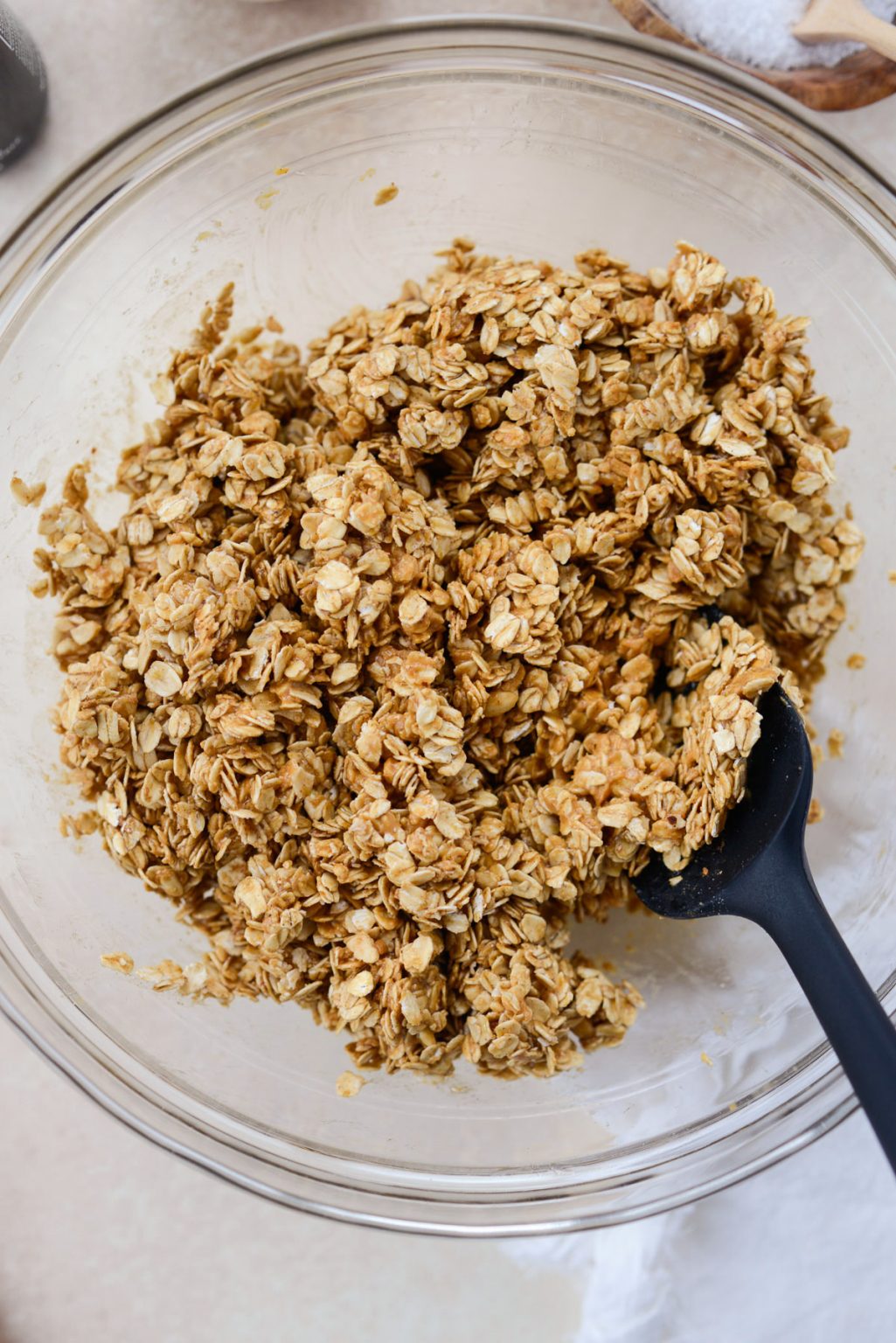 Peanut Butter Honey Granola Simply Scratch