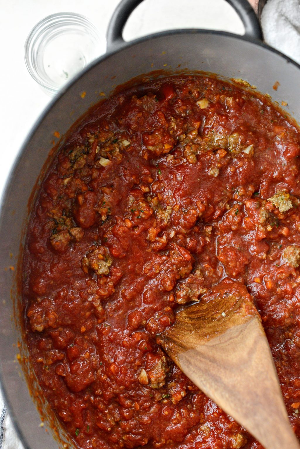 Slow Baked Spaghetti Sauce - Simply Scratch