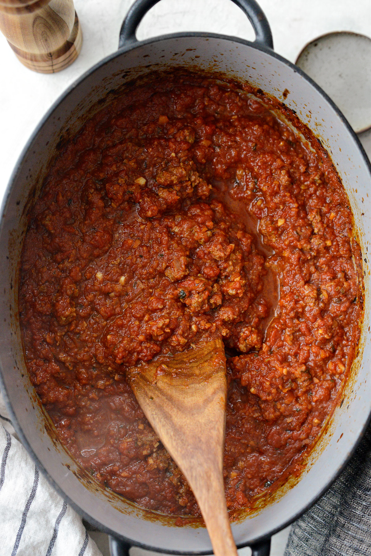 Slow Baked Spaghetti Sauce - Simply Scratch