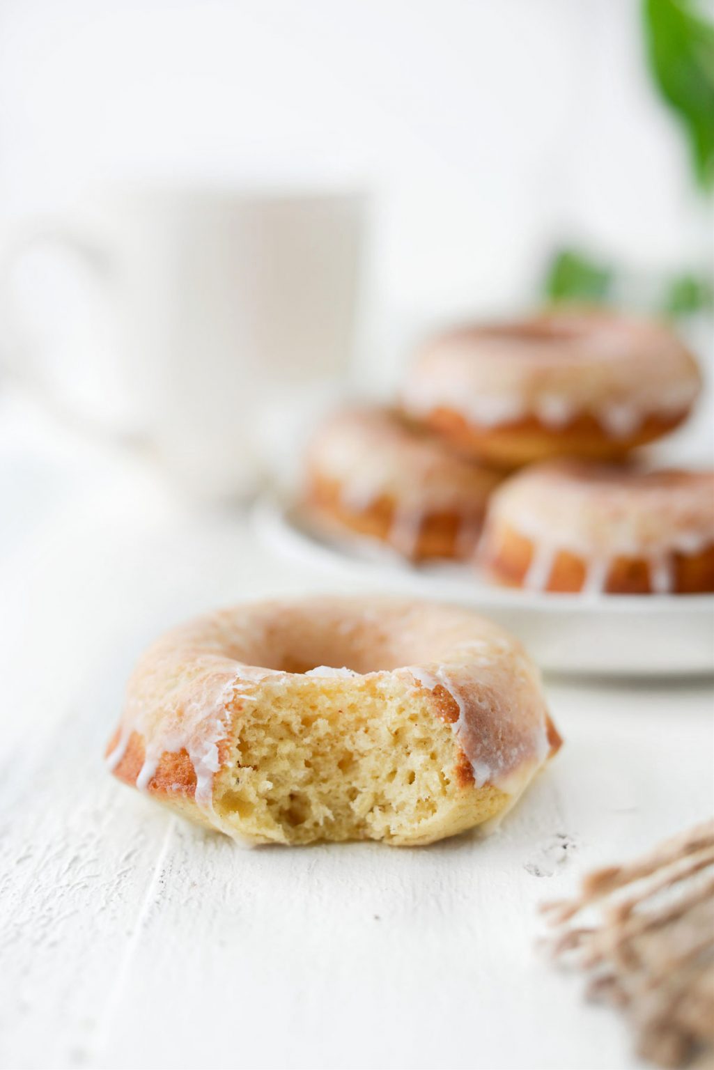 Glazed Buttermilk Cake Doughnuts Simply Scratch