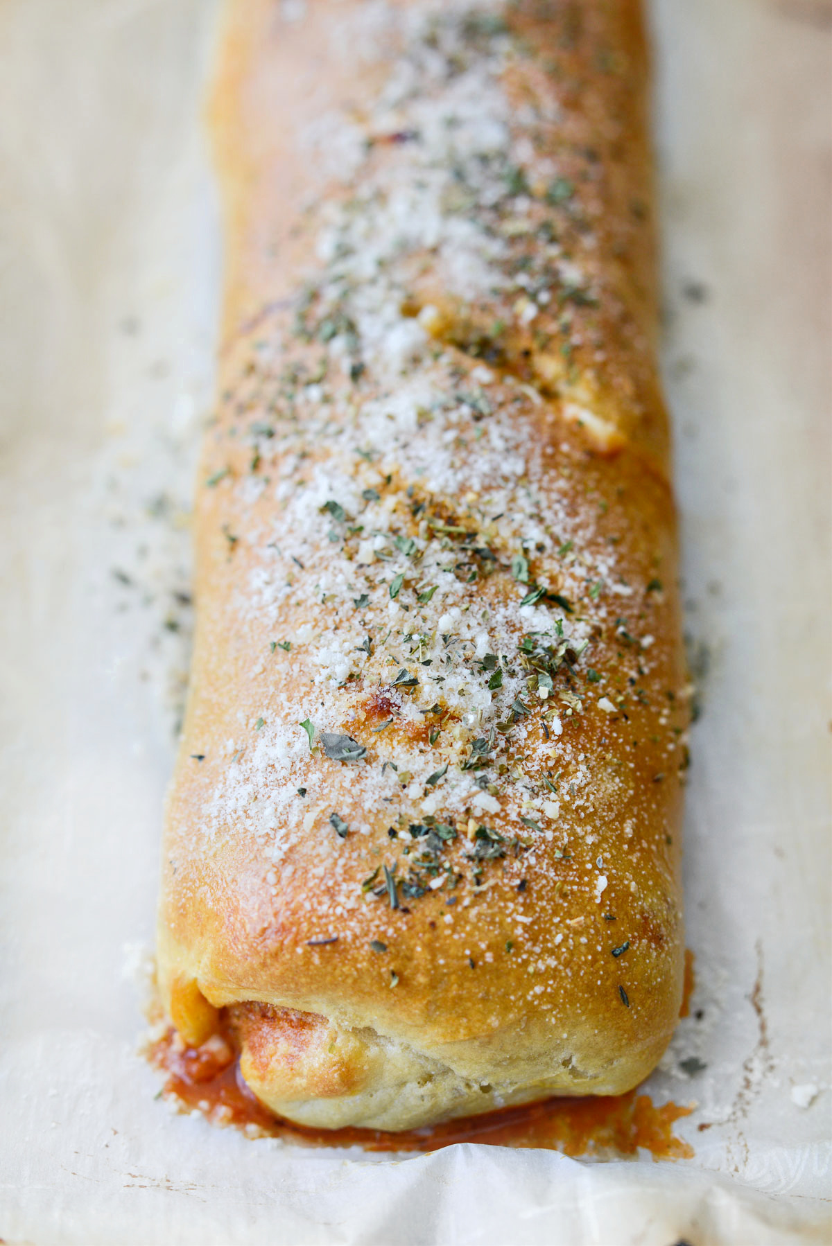 Homemade Stromboli - Simply Scratch