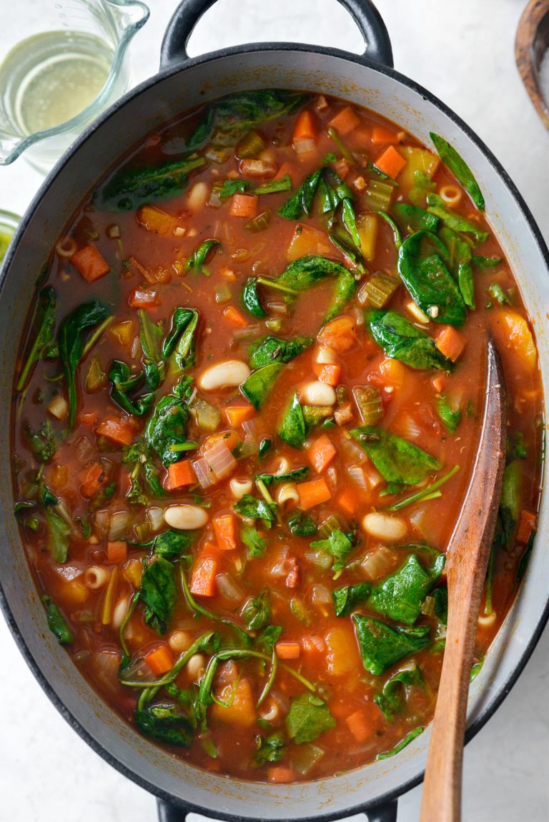 Ina Garten's Winter Minestrone - Simply Scratch