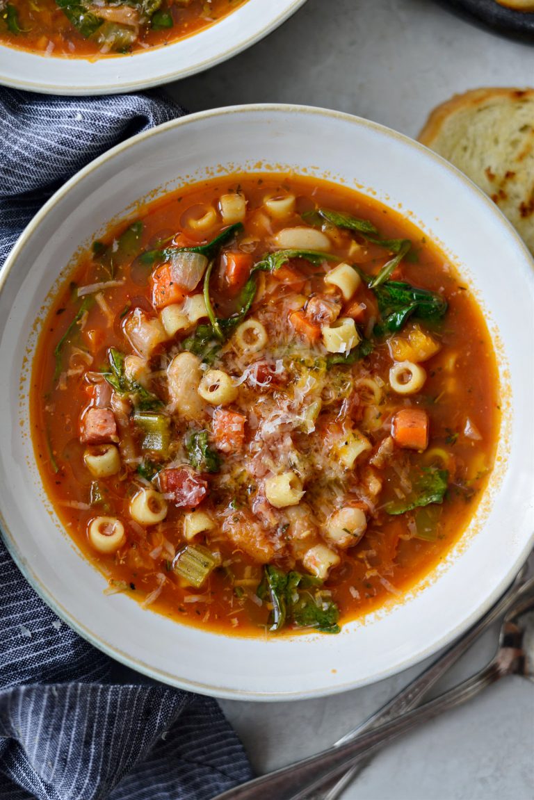 Ina Garten's Winter Minestrone - Simply Scratch