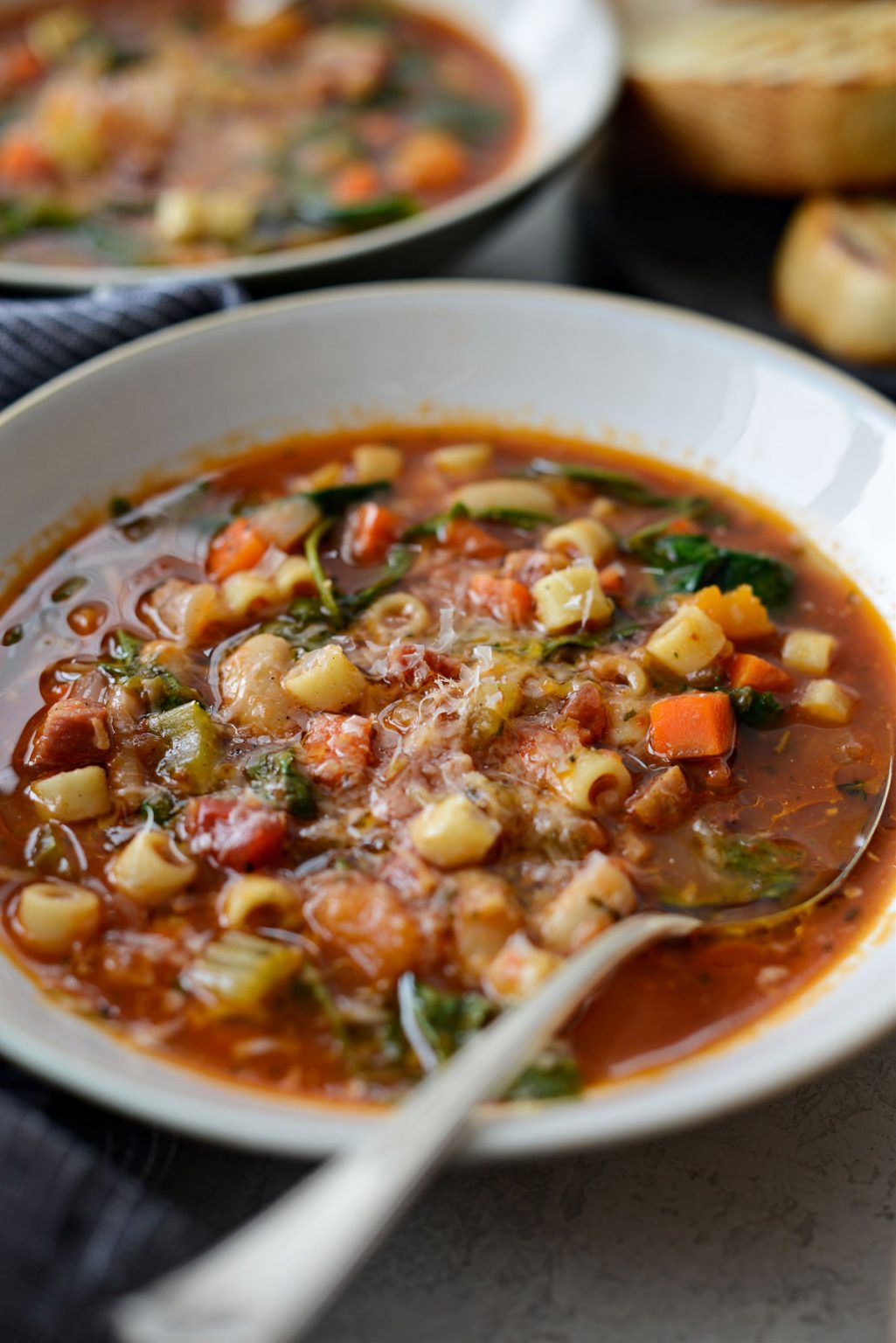 Ina Garten's Winter Minestrone - Simply Scratch