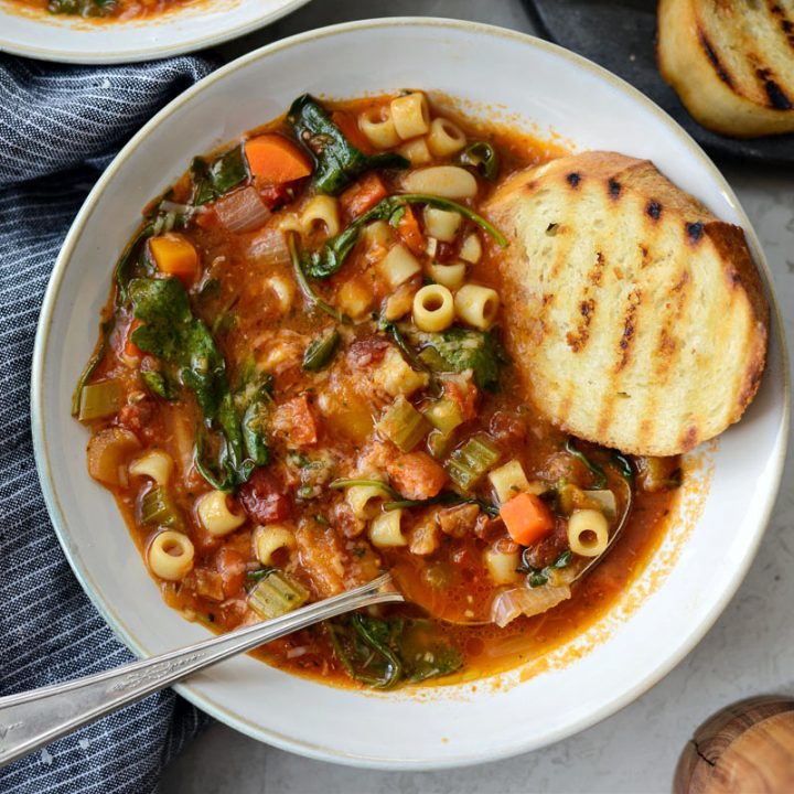 Ina Garten Recipe For Minestrone Soup - Design Corral