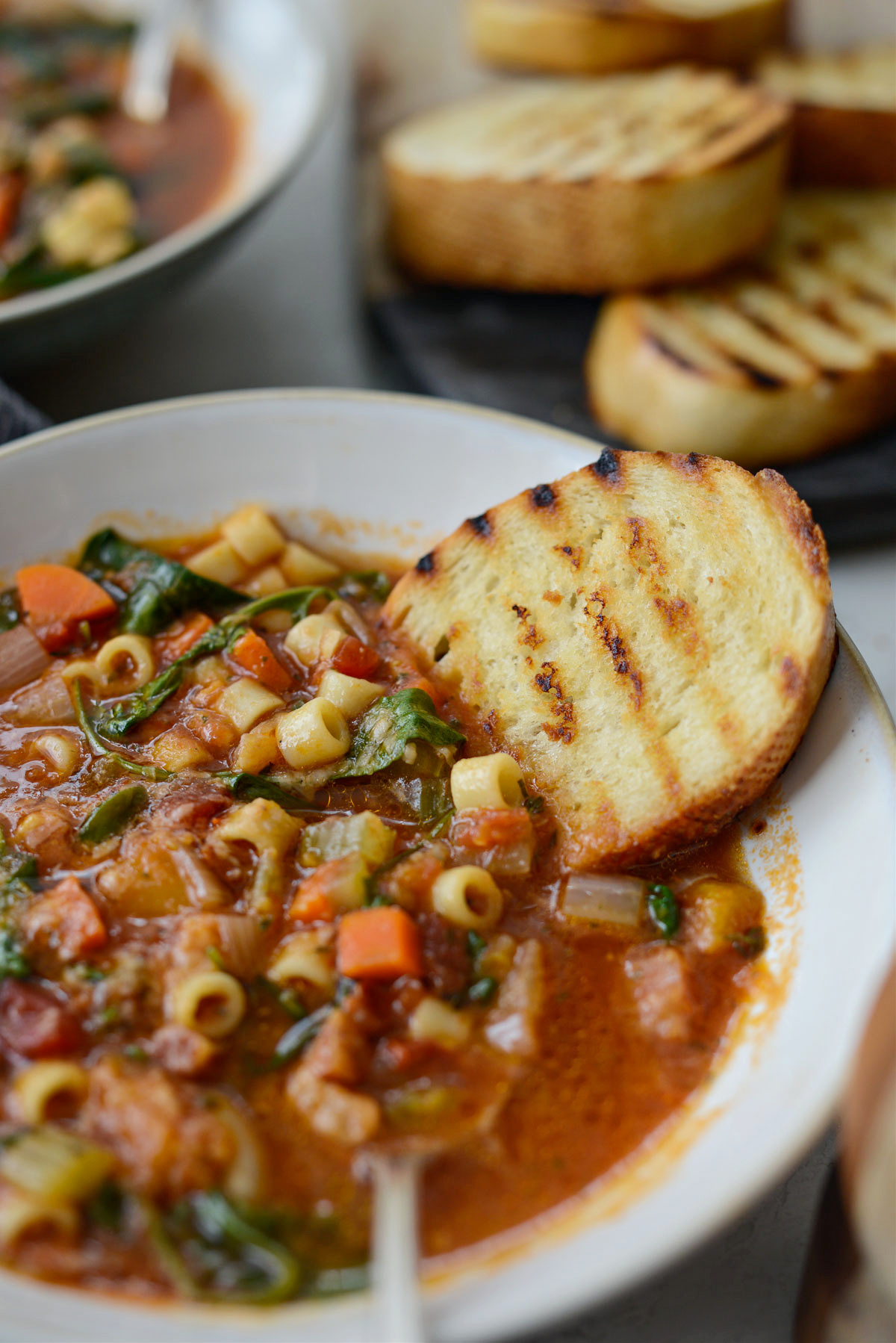 Ina Garten's Winter Minestrone - Simply Scratch