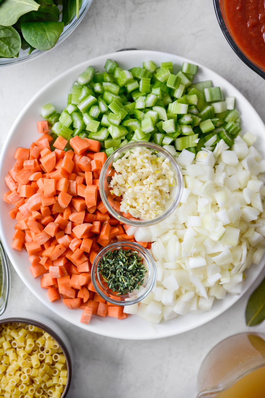 Ina Garten's Winter Minestrone - Simply Scratch