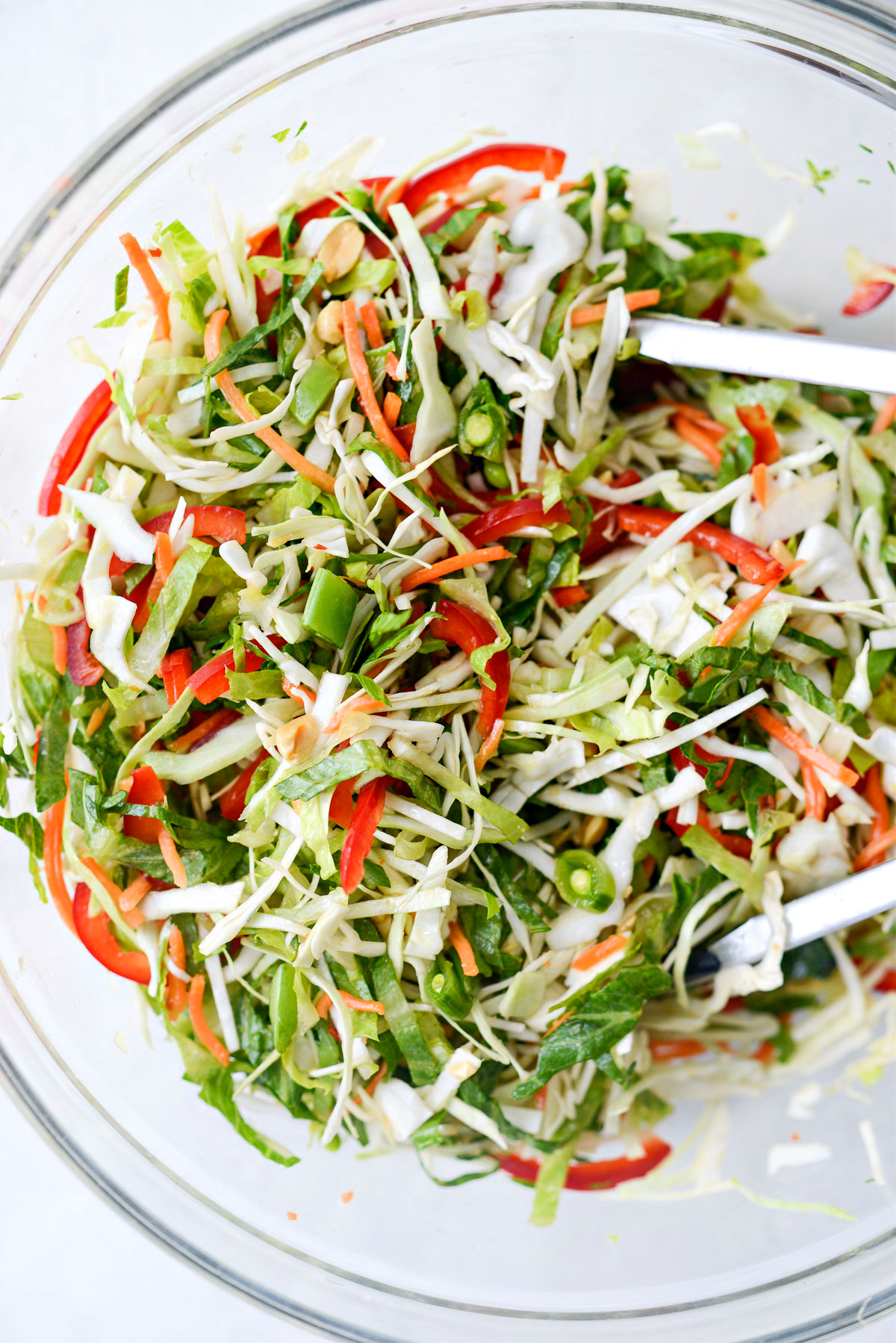 Thai Cabbage Salad - Simply Scratch