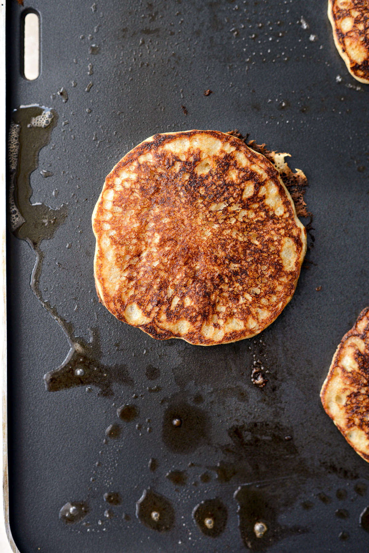 Whole Wheat Buttermilk Pancakes - Simply Scratch