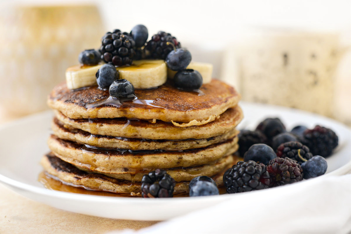 Simple Soaked Whole Wheat Hotcakes Recipe - Cultures For Health