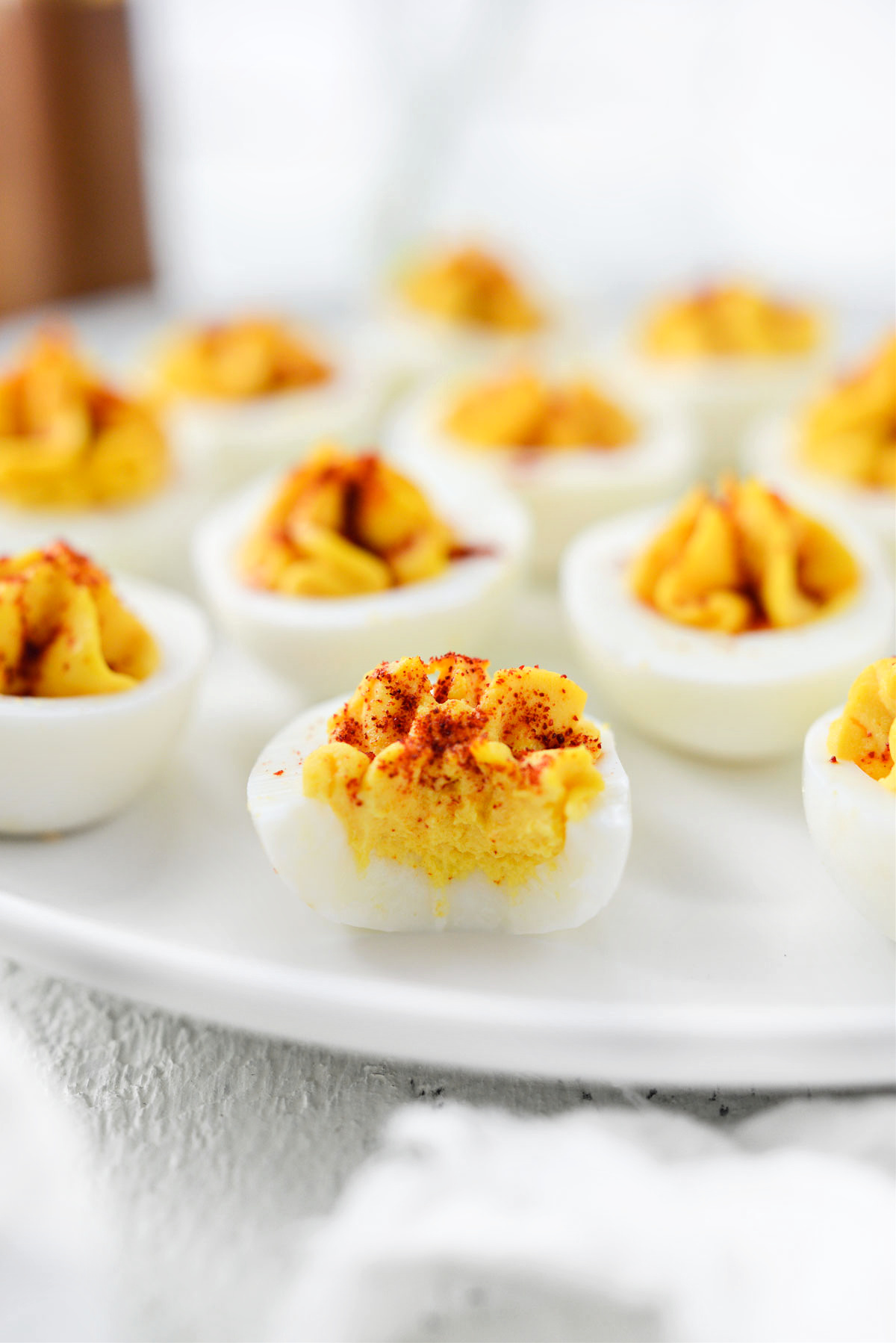 Classic Deviled Eggs Recipe Simply Scratch 6370