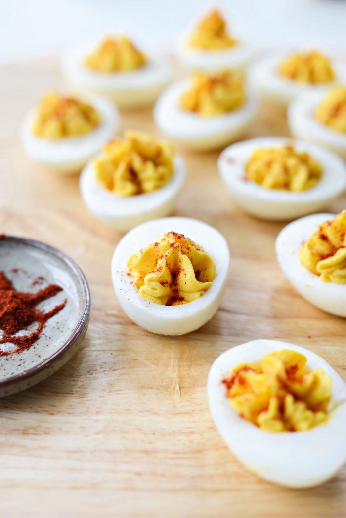 Classic Deviled Eggs Recipe