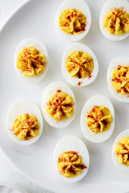 Classic Deviled Eggs Recipe - Simply Scratch