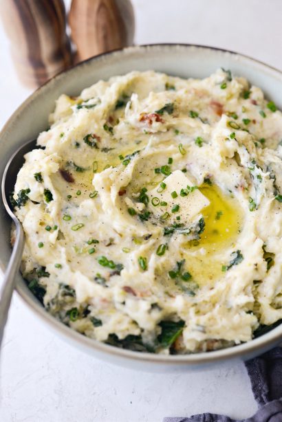 Colcannon (Irish Mashed Potatoes) - Simply Scratch