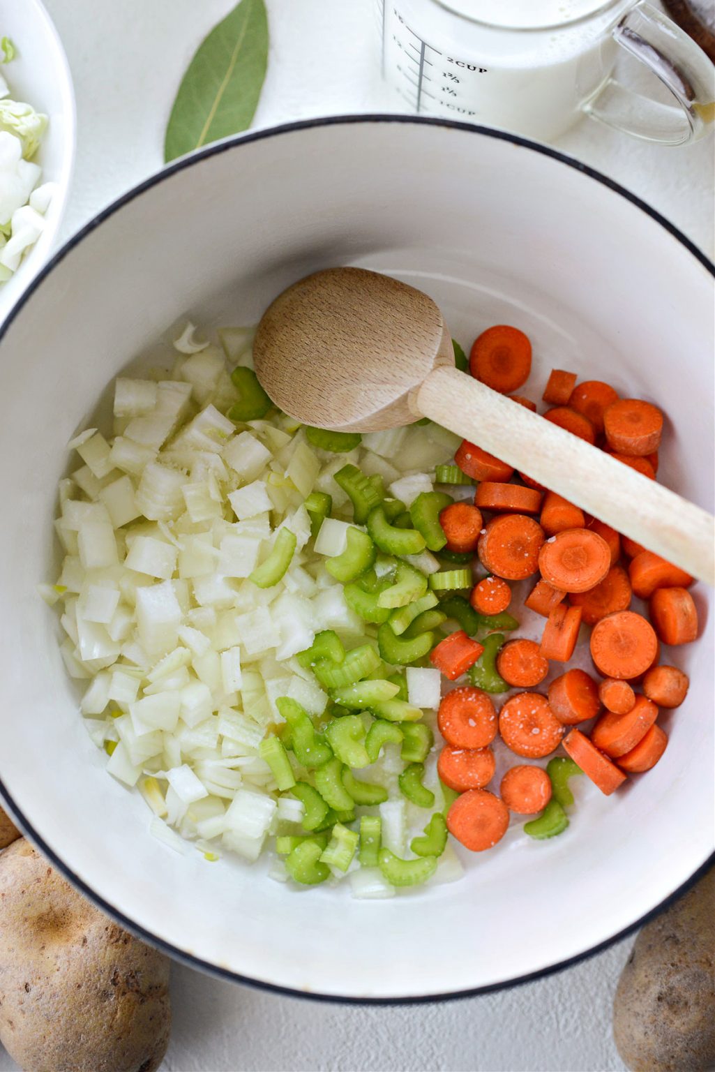 Corned Beef and Cabbage Chowder - Simply Scratch